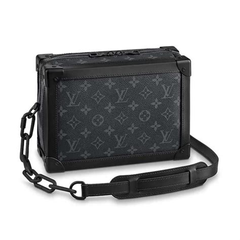 louis vuitton messenger bag made in spain|Trunk Messenger Monogram Eclipse .